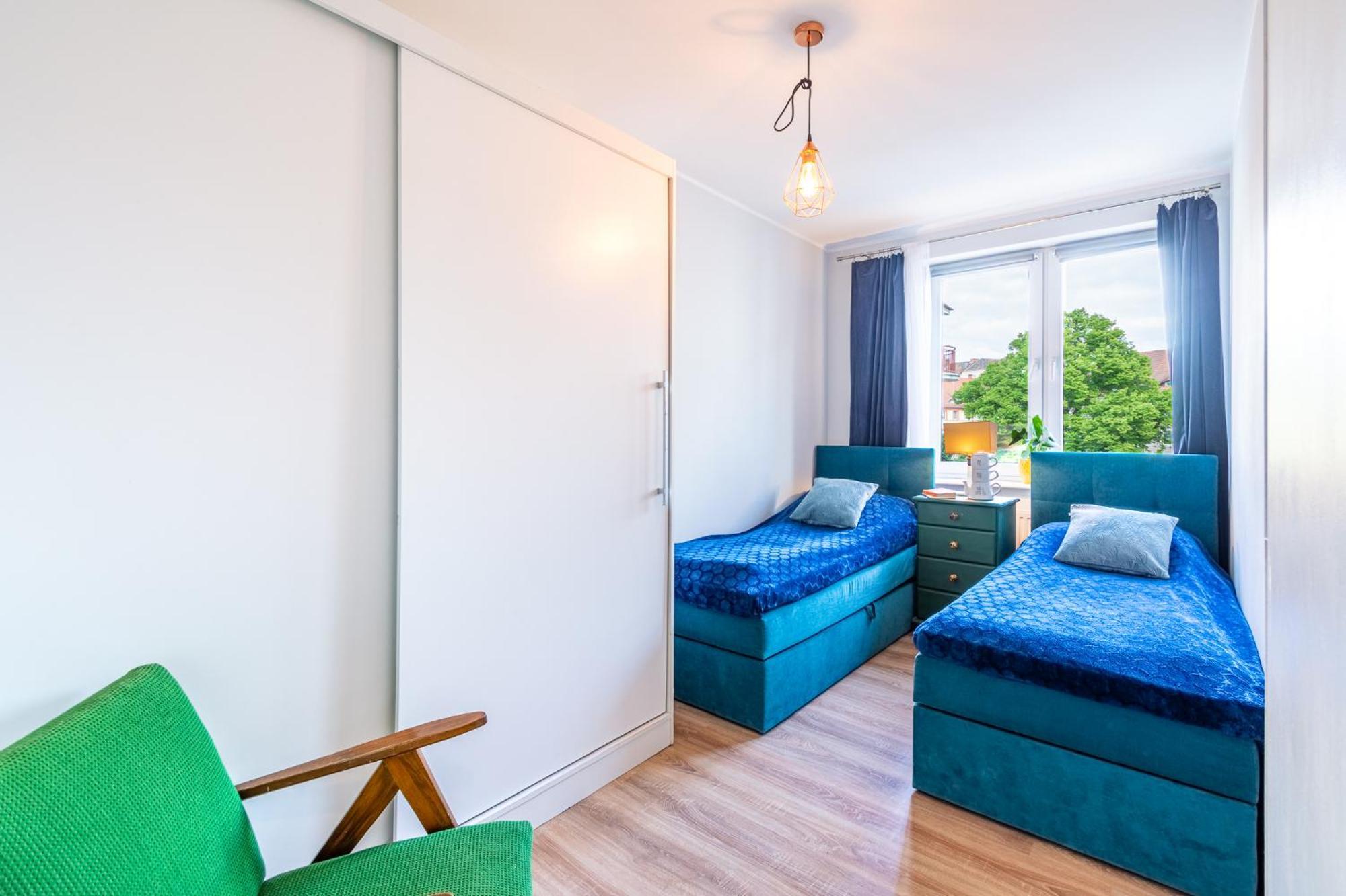 Bosman Place Szczecin Srodmiescie Exteriör bild